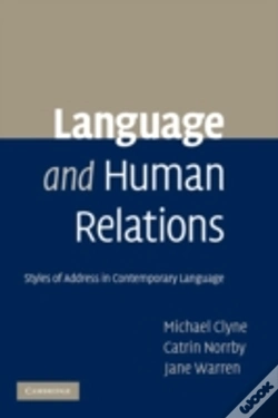 Capa do artigo Language And Human Relations