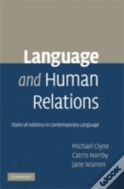 Capa do artigo Language And Human Relations