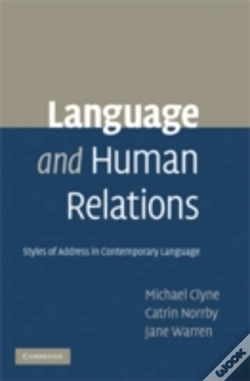 Capa do artigo Language And Human Relations
