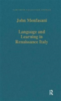 Language And Learning In Renaissance Italy - Preview