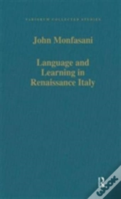 Language And Learning In Renaissance Italy