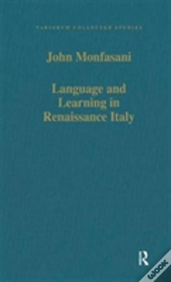 Capa do artigo Language And Learning In Renaissance Italy