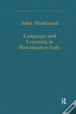 Capa do artigo Language And Learning In Renaissance Italy