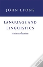 Capa do artigo Language And Linguistics