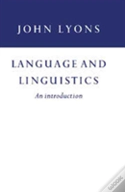 Capa do artigo Language And Linguistics