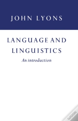 Capa do artigo Language And Linguistics