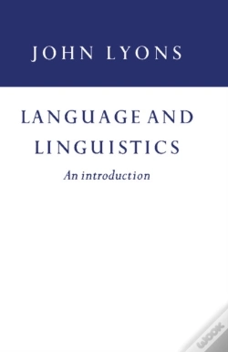 Capa do artigo Language And Linguistics
