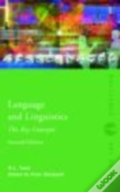 Capa do artigo Language And Linguistics: The Key Concepts
