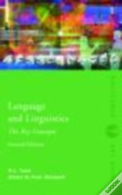 Capa do artigo Language And Linguistics: The Key Concepts