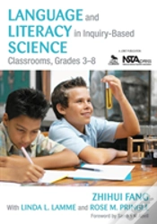 Capa do artigo Language And Literacy In Inquiry-Based Science Classrooms, Grades 3-8