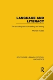 Capa do artigo Language And Literacy (Rle Linguistics C: Applied Linguistics)
