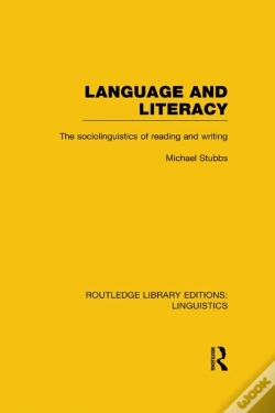 Capa do artigo Language And Literacy (Rle Linguistics C: Applied Linguistics)