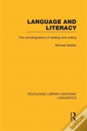 Capa do artigo Language And Literacy (Rle Linguistics C: Applied Linguistics)