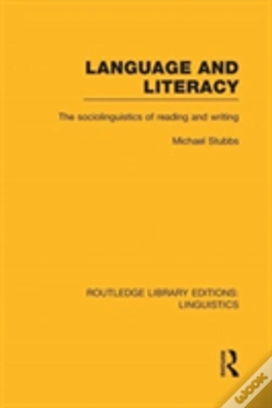 Capa do artigo Language And Literacy (Rle Linguistics C: Applied Linguistics)