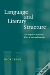 Capa do artigo Language And Literary Structure