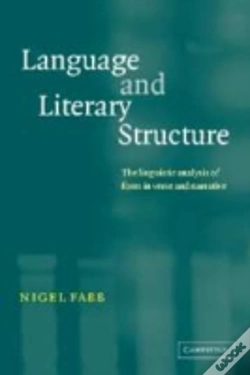 Capa do artigo Language And Literary Structure