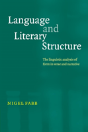Language And Literary Structure - Preview