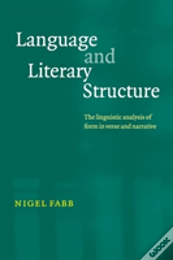 Capa do artigo Language And Literary Structure