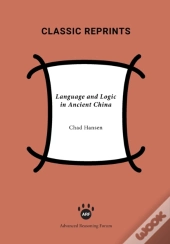Language And Logic In Ancient China