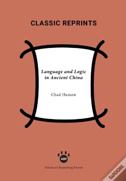 Capa do artigo Language And Logic In Ancient China