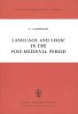 Language And Logic In The Post-Medieval Period - Preview