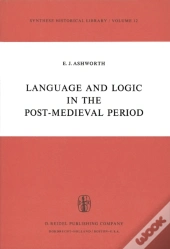 Language And Logic In The Post-Medieval Period