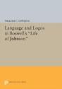 Language And Logos In Boswell'S Life Of Johnson - Preview