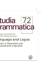 Language And Logos - Preview