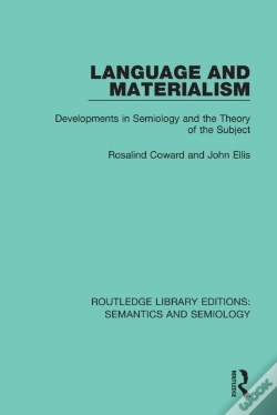Capa do artigo Language And Materialism