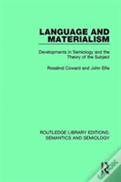 Capa do artigo Language And Materialism