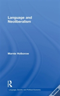 Capa do artigo Language And Neoliberalism