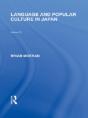 Language And Popular Culture In Japan - Preview