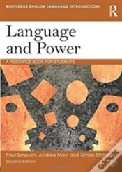 Capa do artigo Language And Power