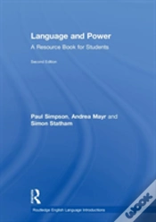 Capa do artigo Language And Power