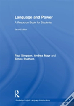 Capa do artigo Language And Power