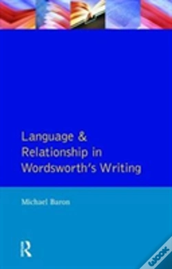 Capa do artigo Language And Relationship In Wordsworth'S Writing