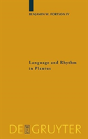 Language And Rhythm In Plautus - Preview