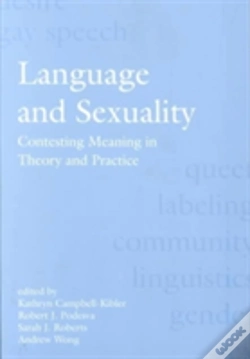 Capa do artigo Language And Sexuality
