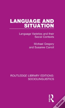 Capa do artigo Language And Situation