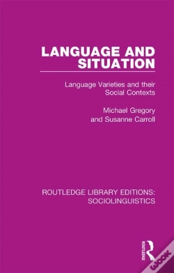 Capa do artigo Language And Situation