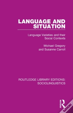 Capa do artigo Language And Situation