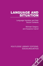 Capa do artigo Language And Situation