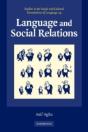 Language And Social Relations - Preview