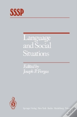 Capa do artigo Language And Social Situations