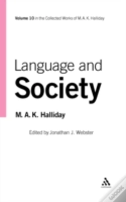 Capa do artigo Language And Society