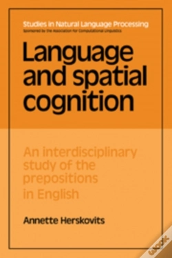 Capa do artigo Language And Spatial Cognition