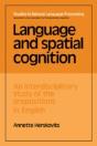 Language And Spatial Cognition - Preview