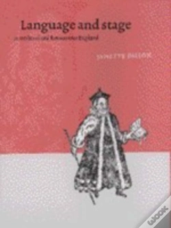 Capa do artigo Language And Stage In Medieval And Renaissance England