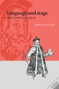 Capa do artigo Language And Stage In Medieval And Renaissance England