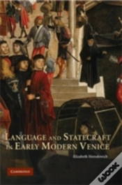 Capa do artigo Language And Statecraft In Early Modern Venice